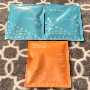 BRAND NEW Norwex Foaming Hand Wash Packets - Peppermint & Citrus